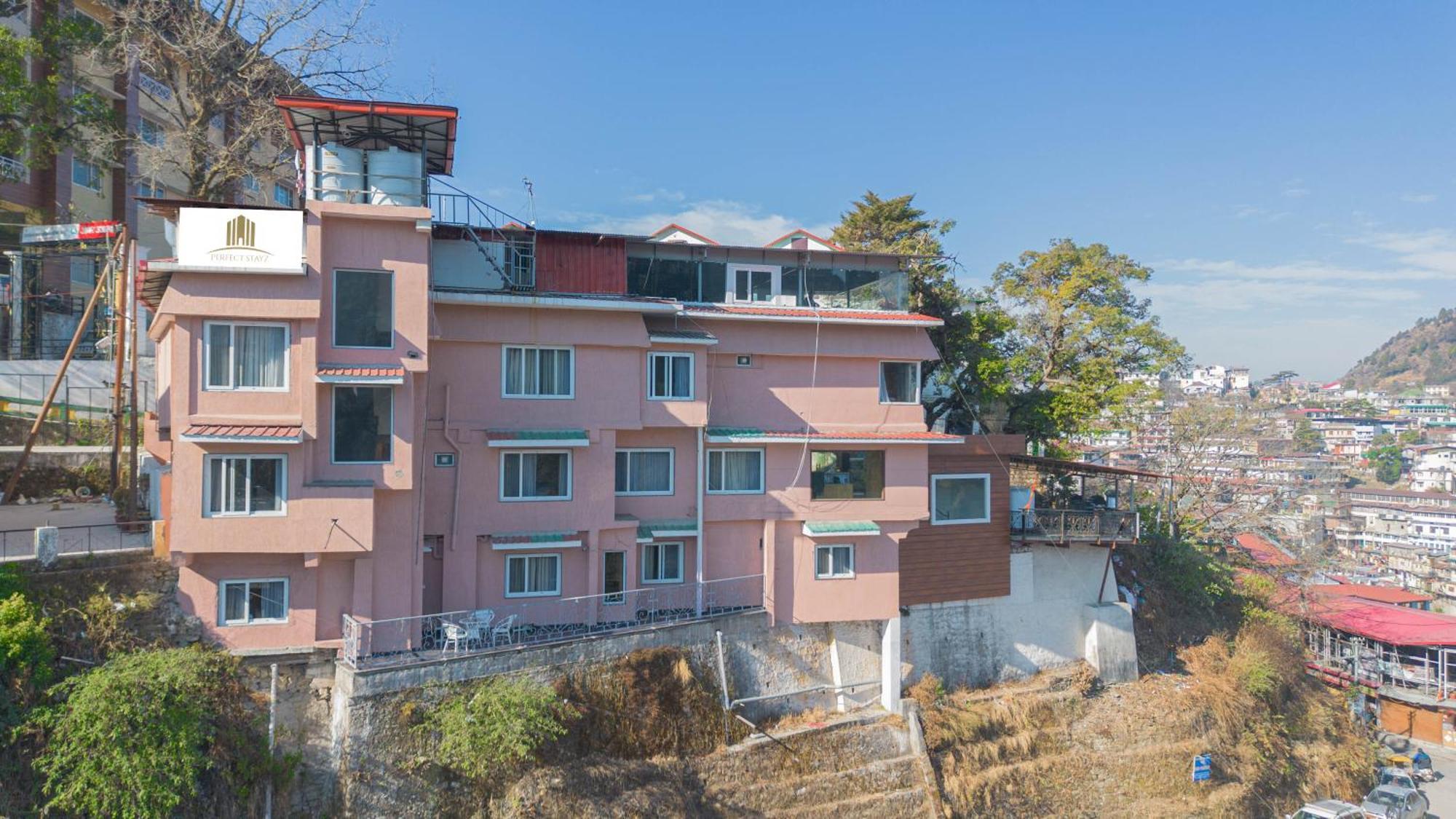 Hotel Super @Mall Road Mussoorie Bagian luar foto